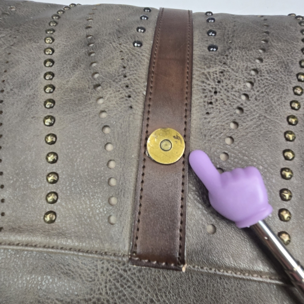 Moda Luxe The Kimberly Vegan Leather Crossbody Bag‎ - Picture 11 of 16